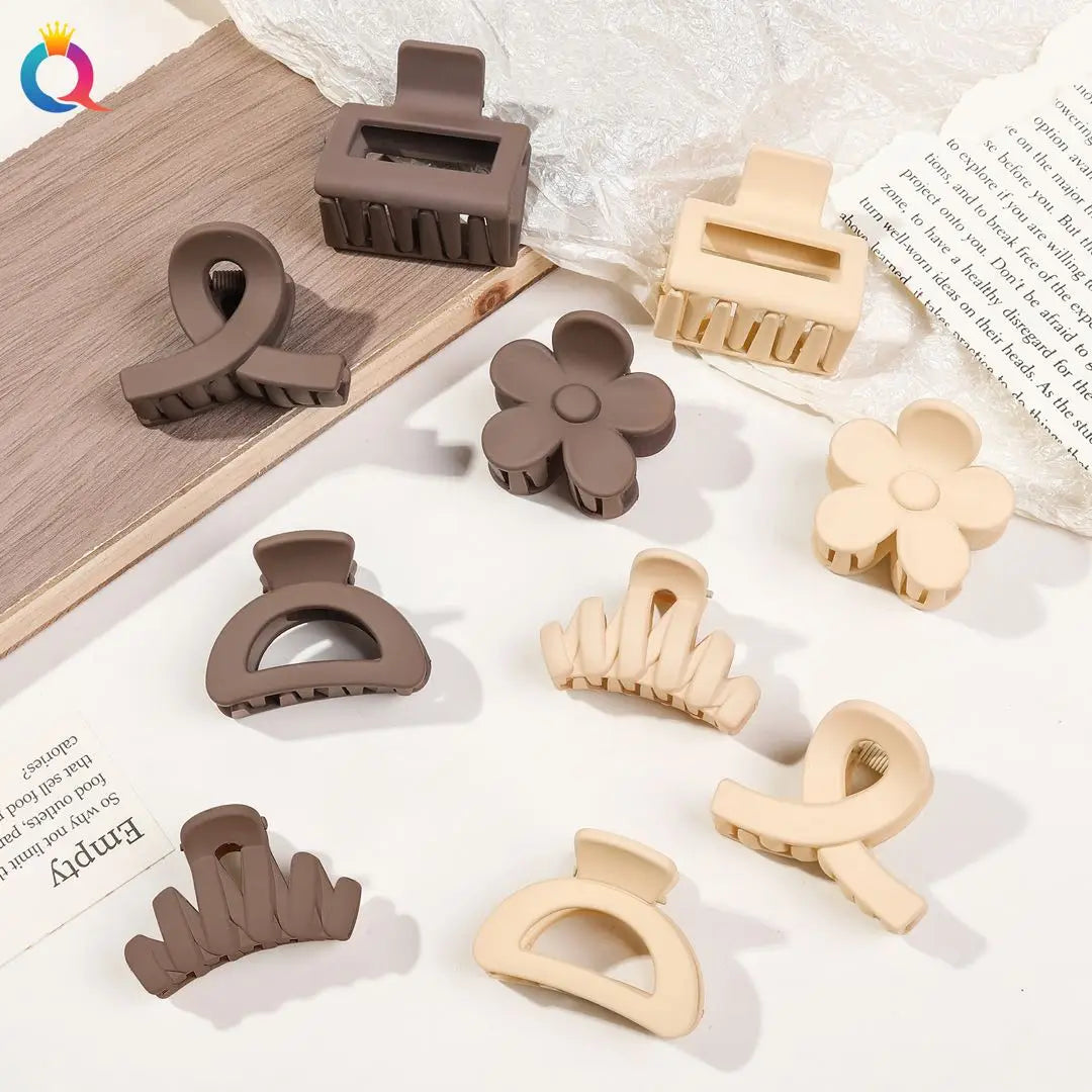 Small Hair Claw Clips