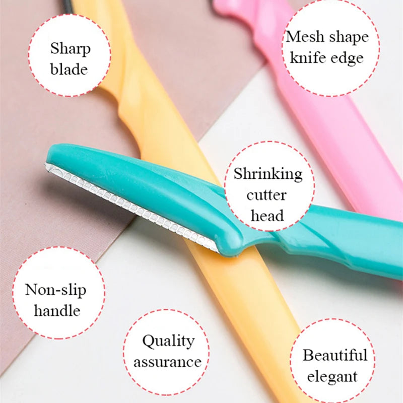 5/10/15Pcs Eyebrow Trimmer