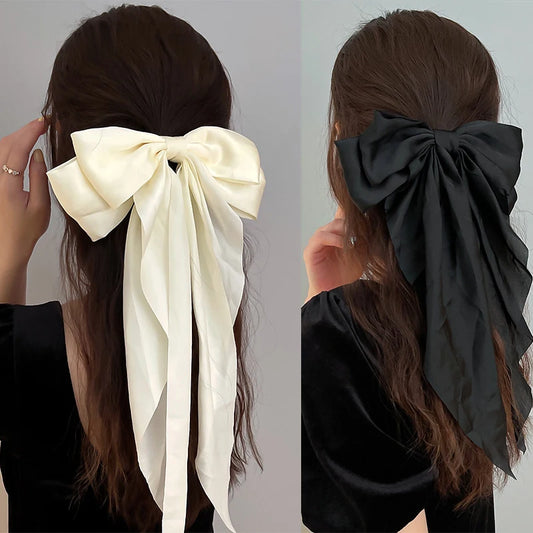 Bow Ribbon Hair Clip