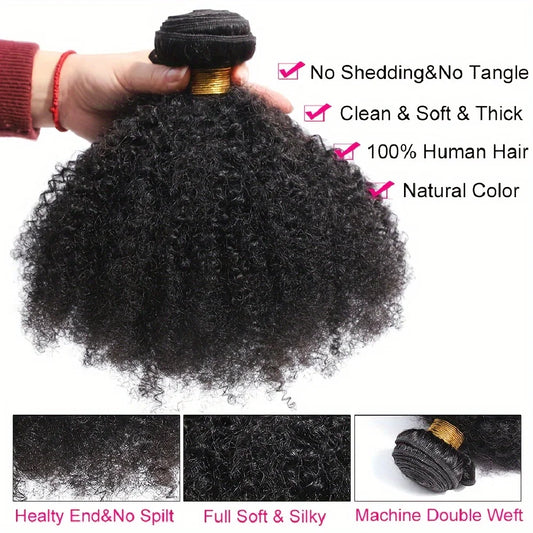 Afro Kinky Curly Bundles
