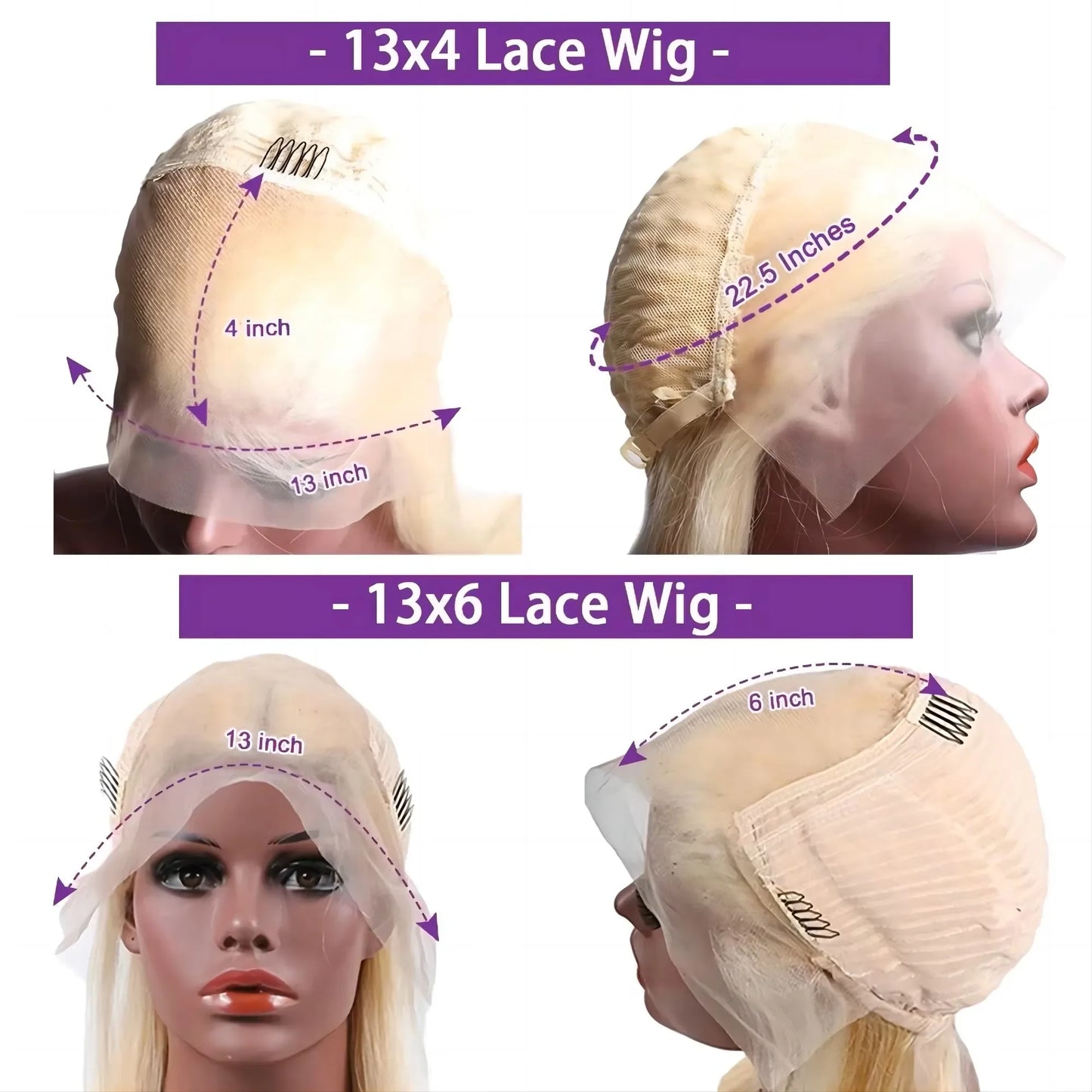 613 Blonde Body Wave Hair Wig