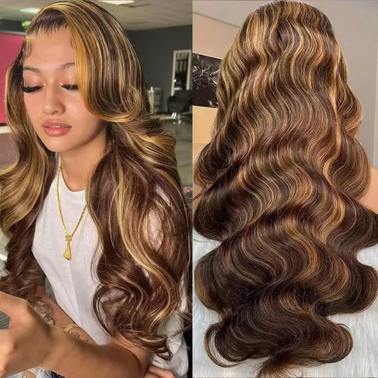 Highlight Honey Blonde