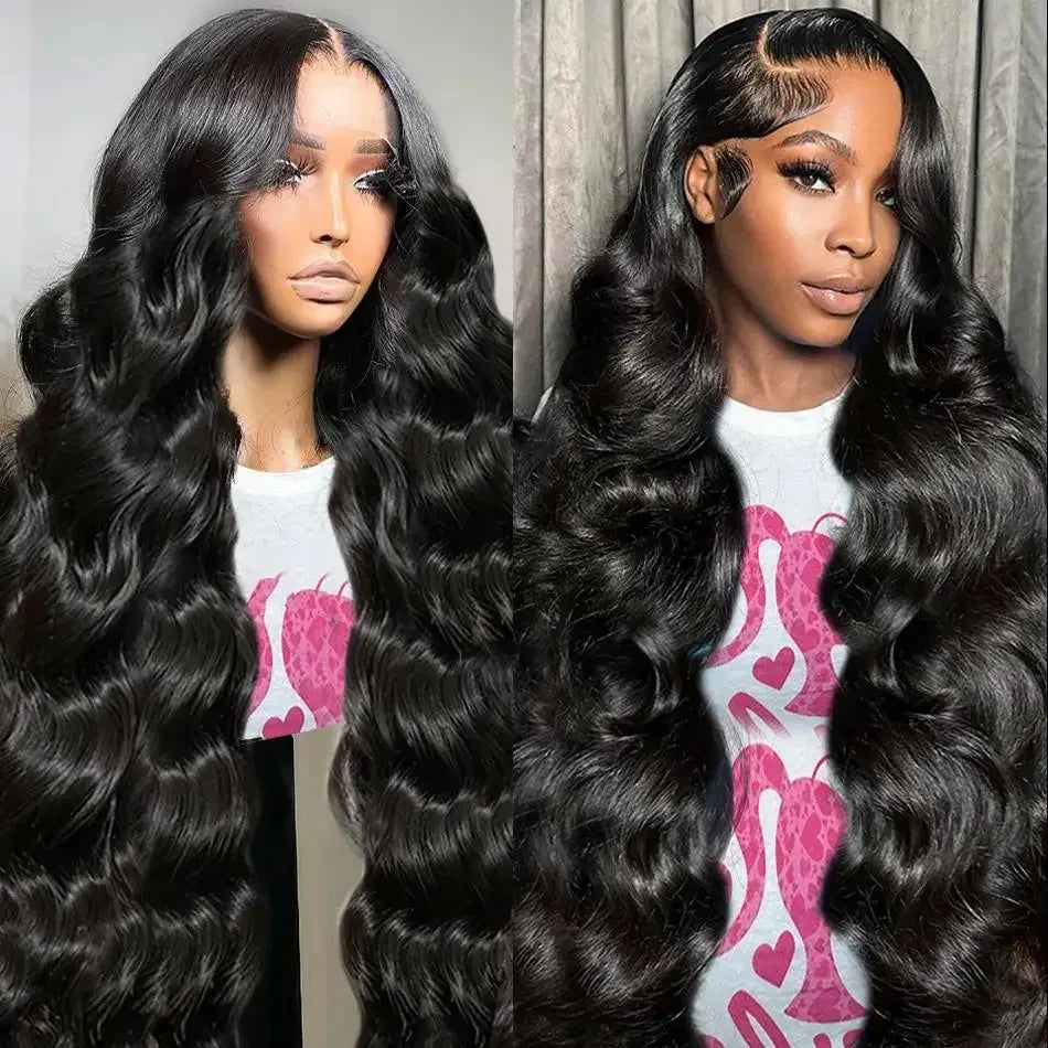 Dark Green Lace Front Wig Brazilian Human Hair
