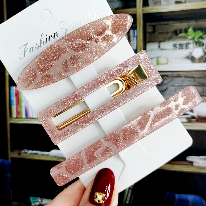 Hair Clip Set