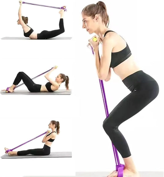 Purple Resistance Bands