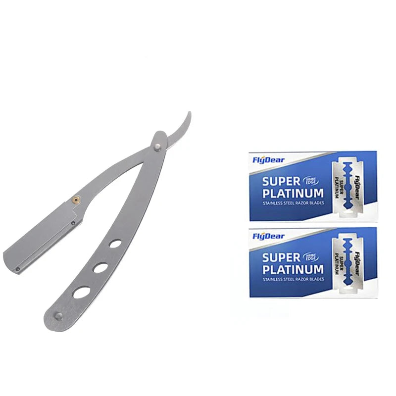 Steel Folding Shaver