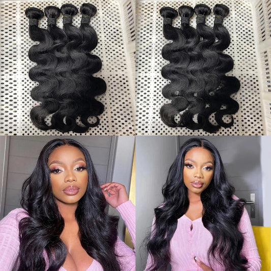 Body Wave Human Hair Bundles