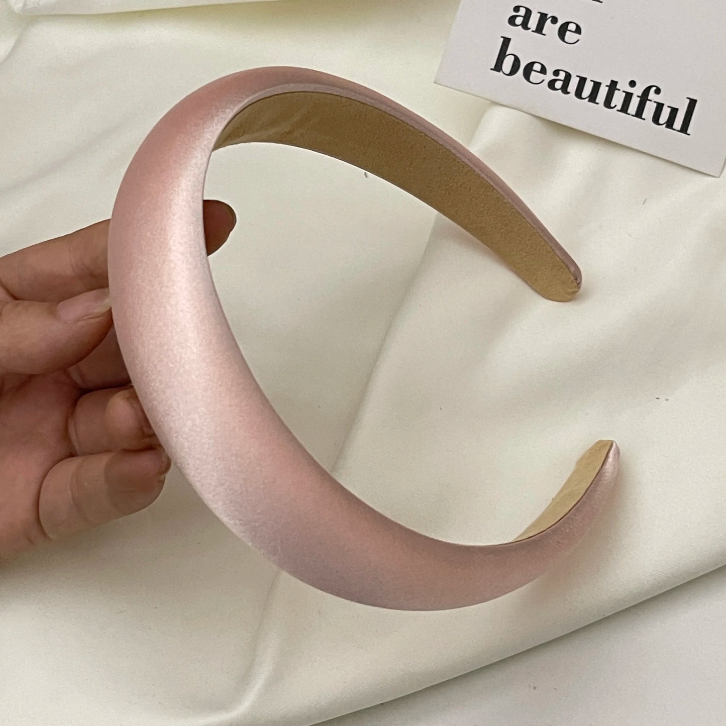 Satin Silk head Bands
