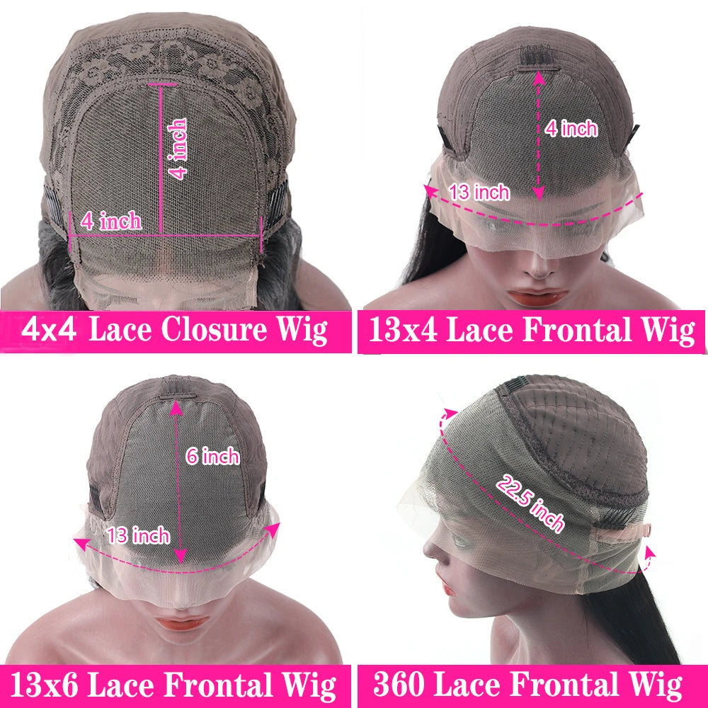 Chocolate Brown Bone Straight