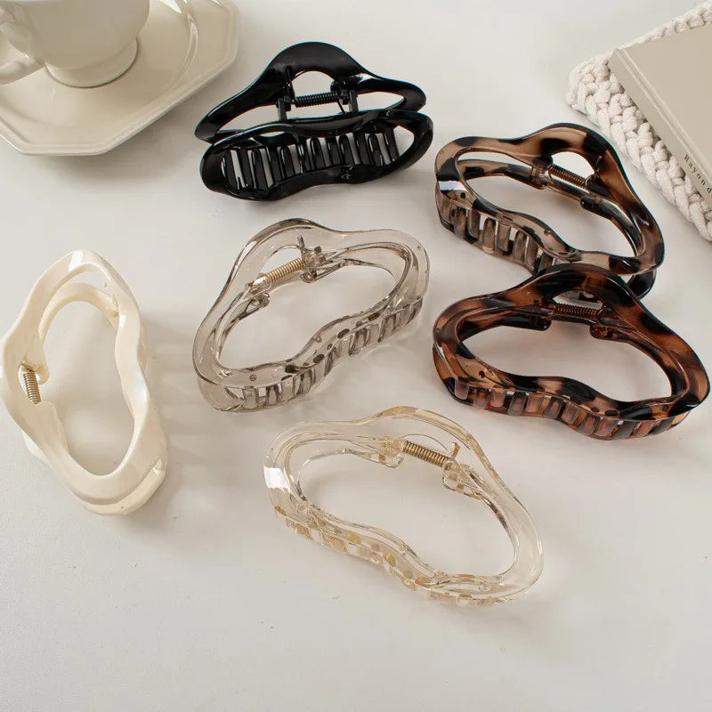 Hollow Hair Claws Clips