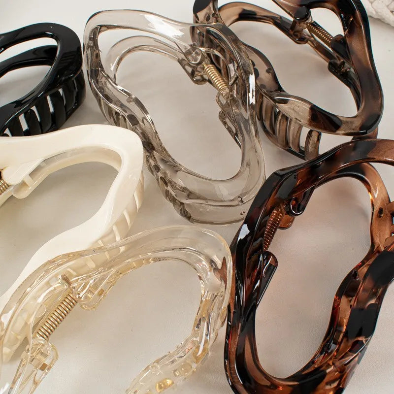 Hollow Hair Claws Clips