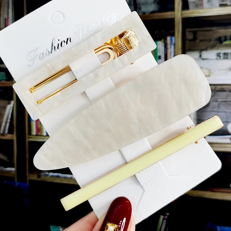 Hair Clip Set