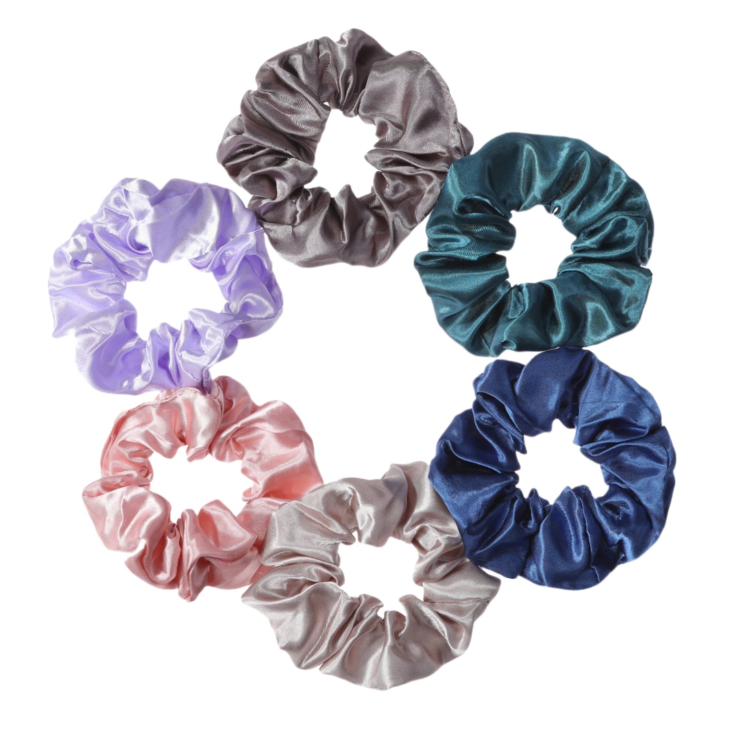 Satin Scrunchies