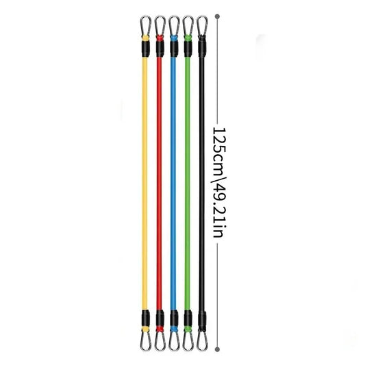 11pcs TPE Resistance Band Set