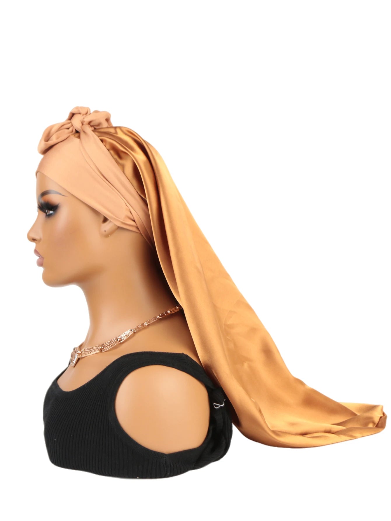 Extra Large Long Sleep Bonnet Satin