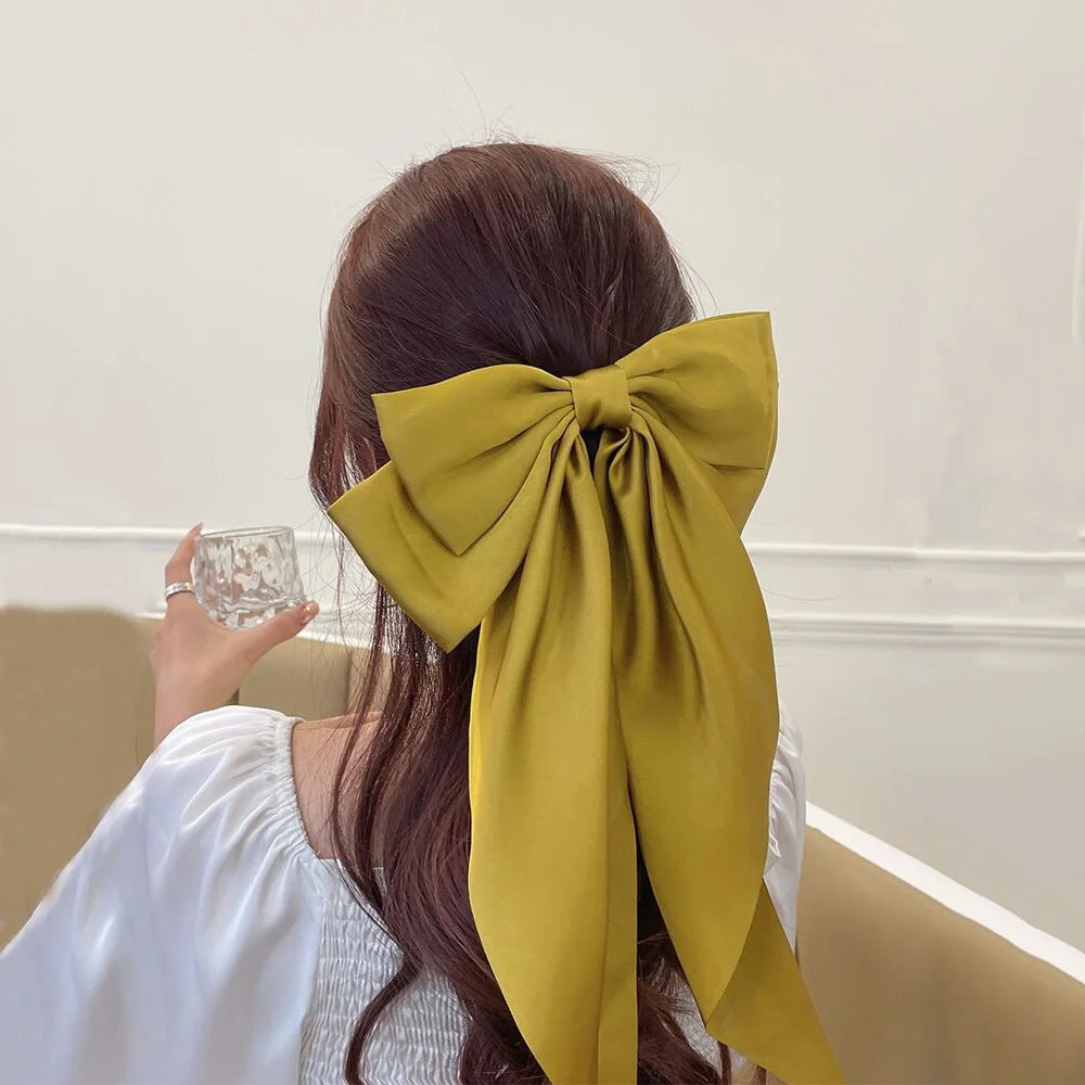 Bow Ribbon Hair Clip