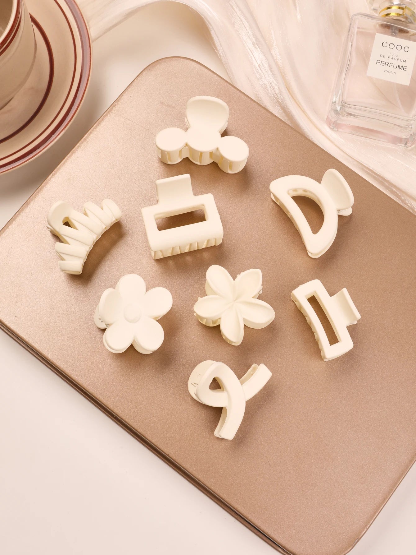 Small Hair Claw Clips