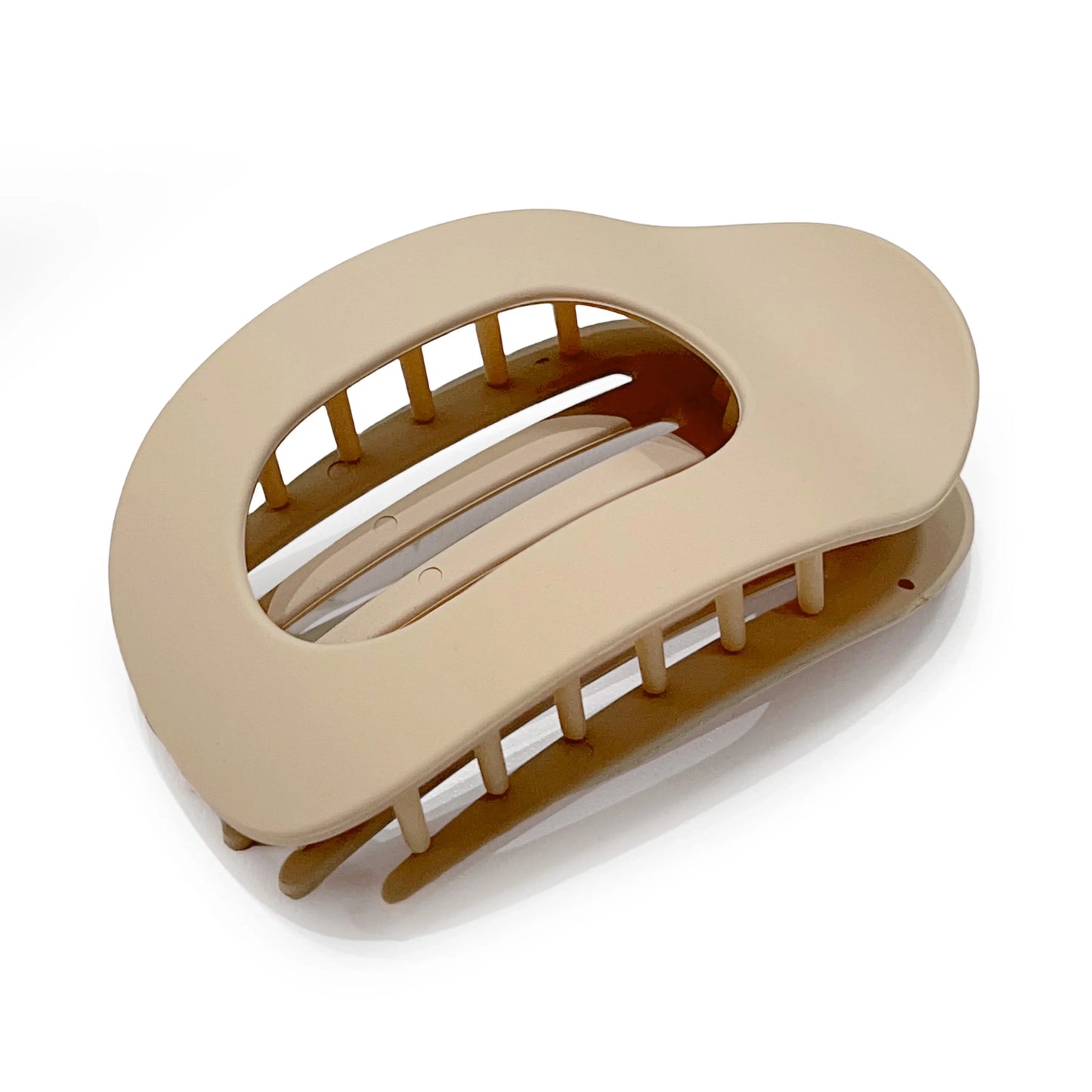 Oval Hair Claw Clip