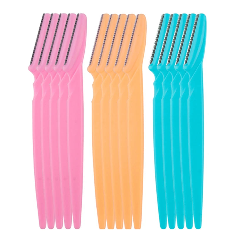 5/10/15Pcs Eyebrow Trimmer