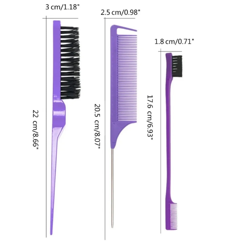 3Pcs Brush Set