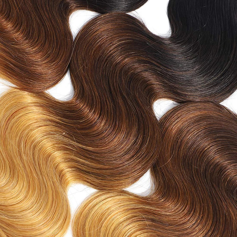 Ombre Body Wave Bundles