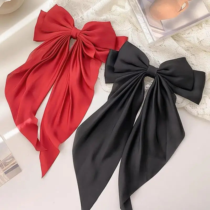 Bow Ribbon Hair Clip