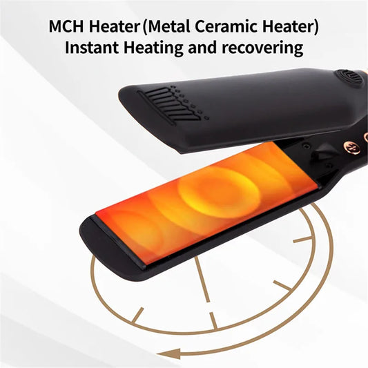 High Temperature Wide Flat Iron
