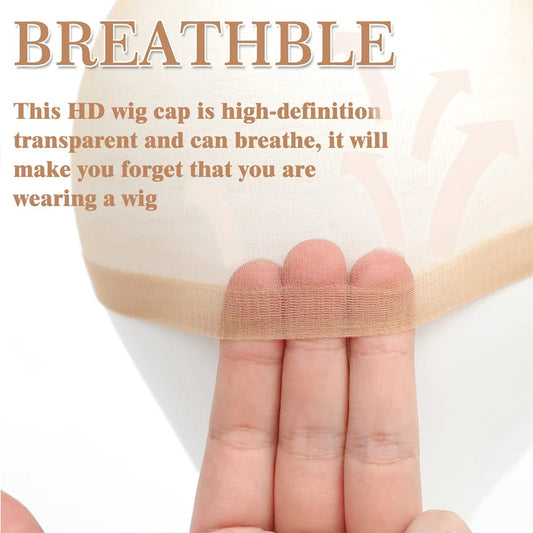 1 Invisible Wig Caps