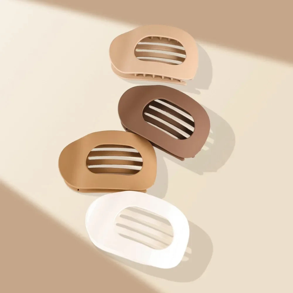 Oval Hair Claw Clip