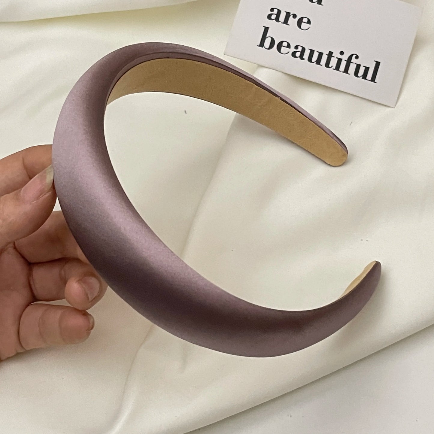 Satin Silk head Bands