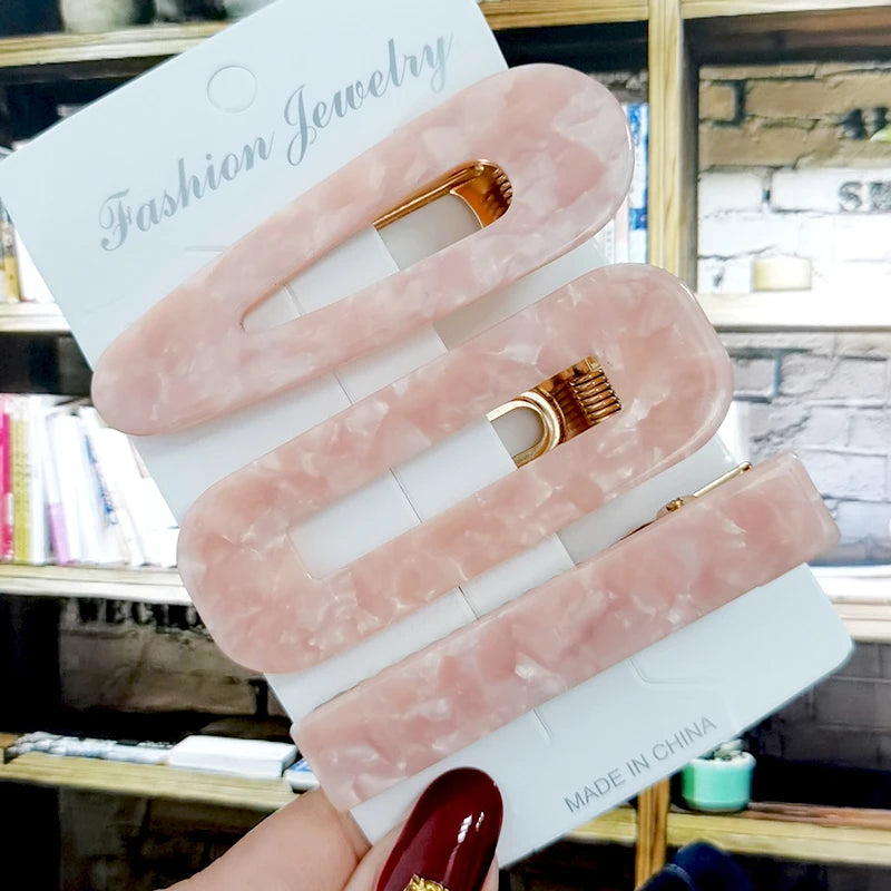 Hair Clip Set