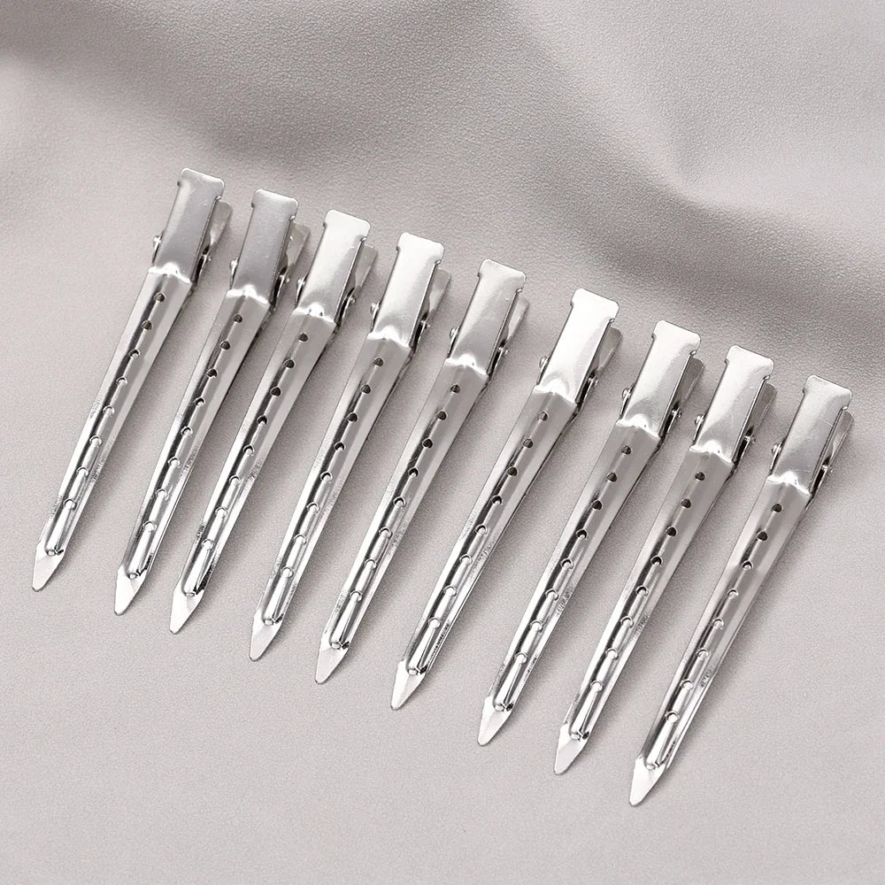 Hair Care Clips Metal Steel