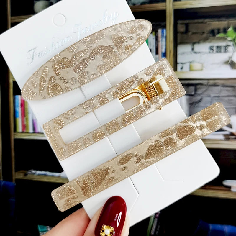 Hair Clip Set