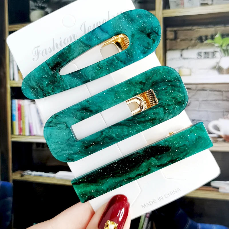 Hair Clip Set
