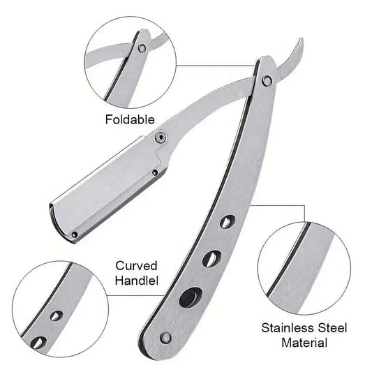 Steel Folding Shaver