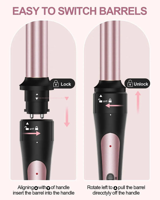 Curling Wand Set
