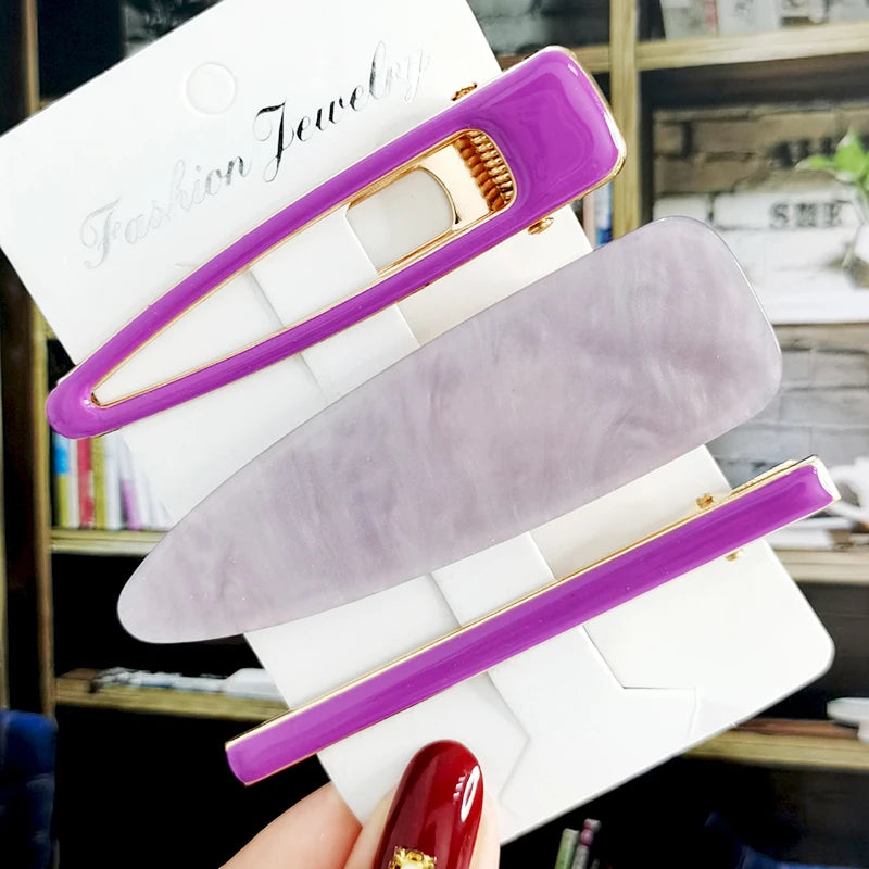 Hair Clip Set