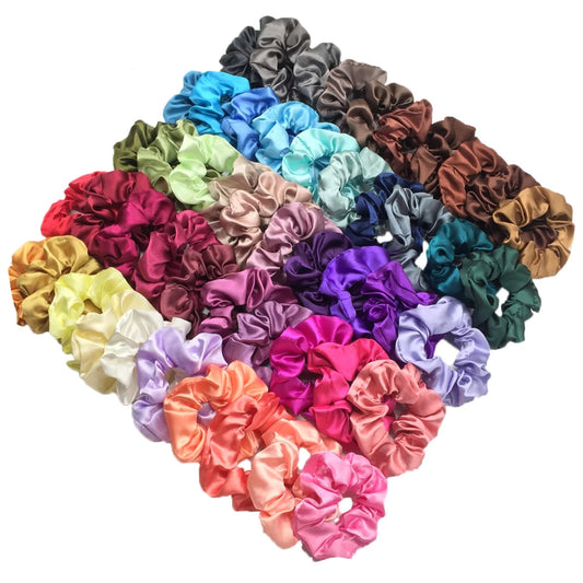 Satin Scrunchies