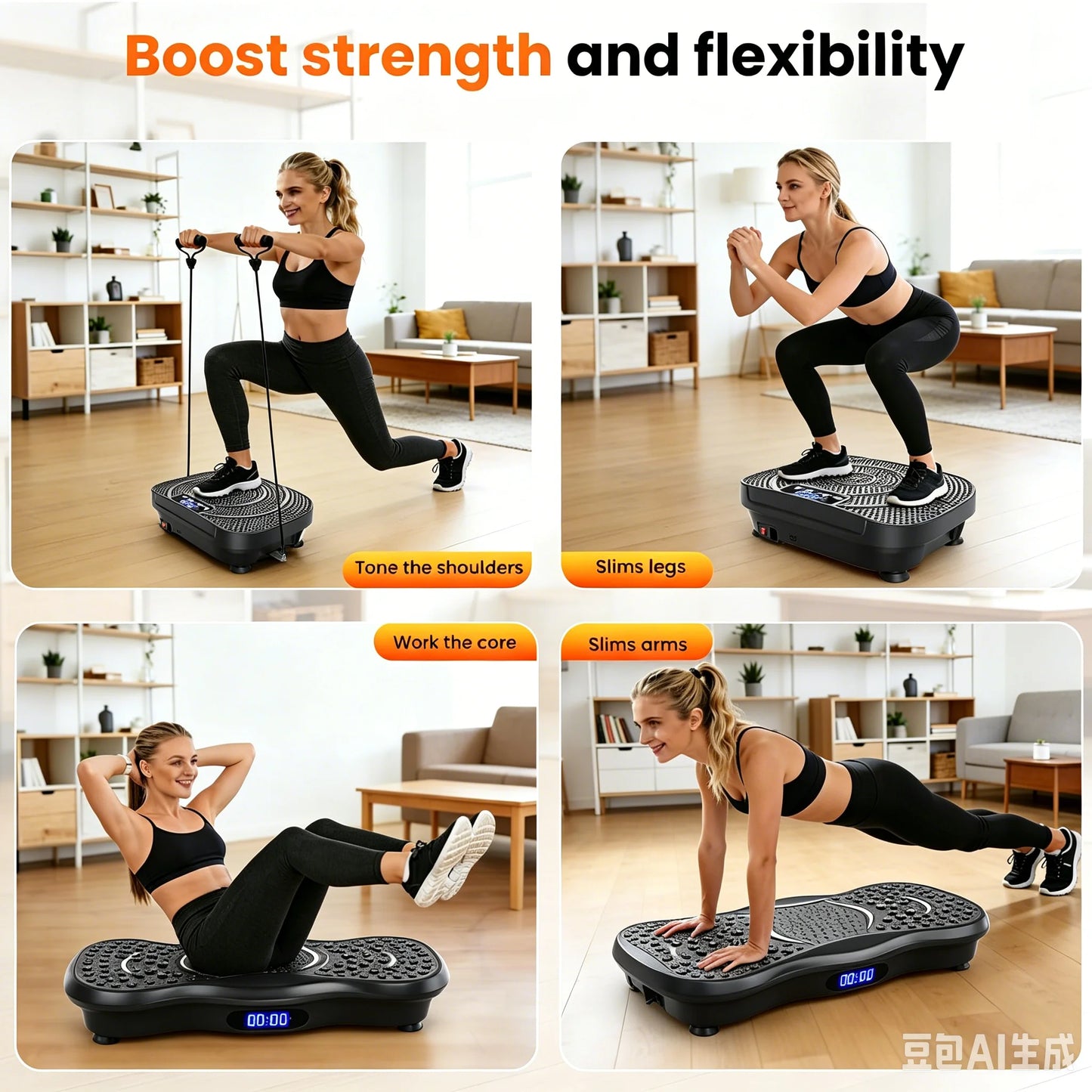 Whole Body Vibration Machine