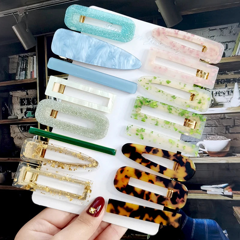 Hair Clip Set