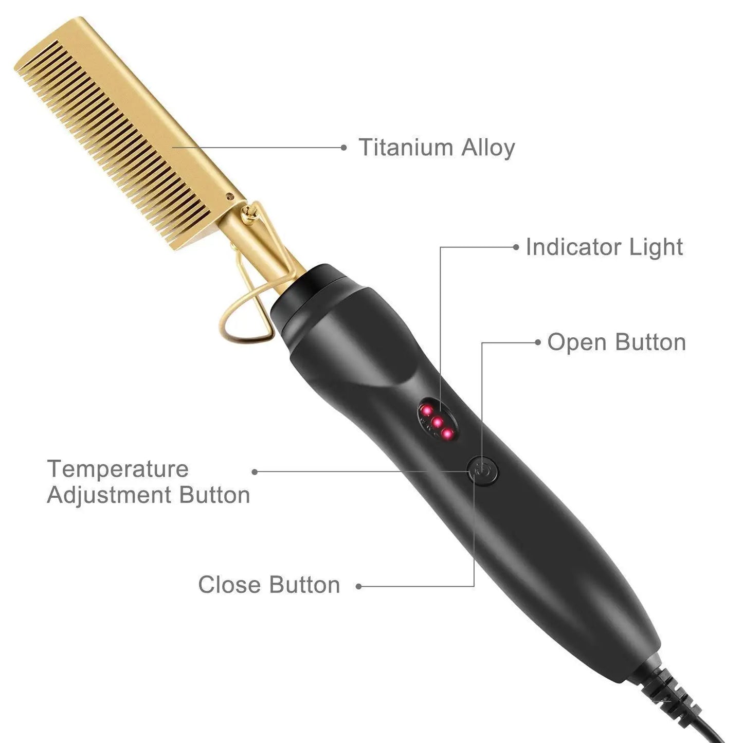 Electric Hot Comb