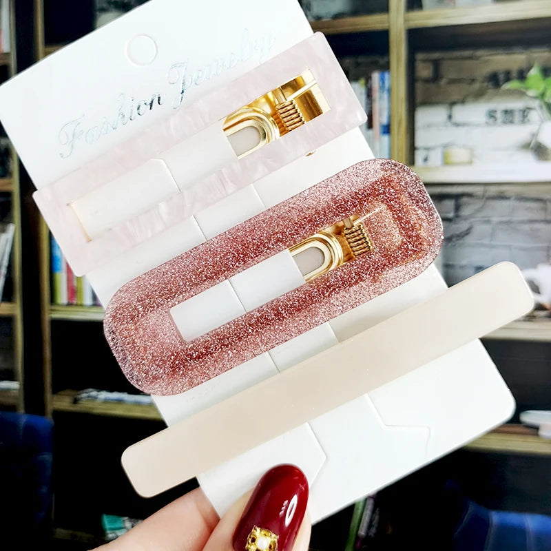 Hair Clip Set