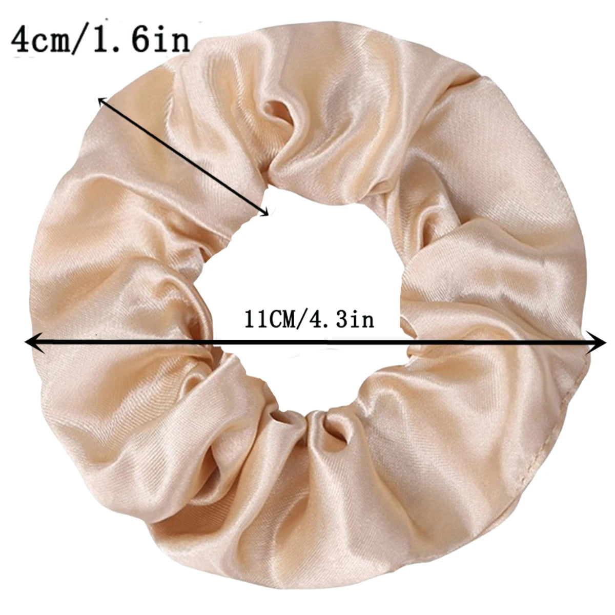 Satin Scrunchies