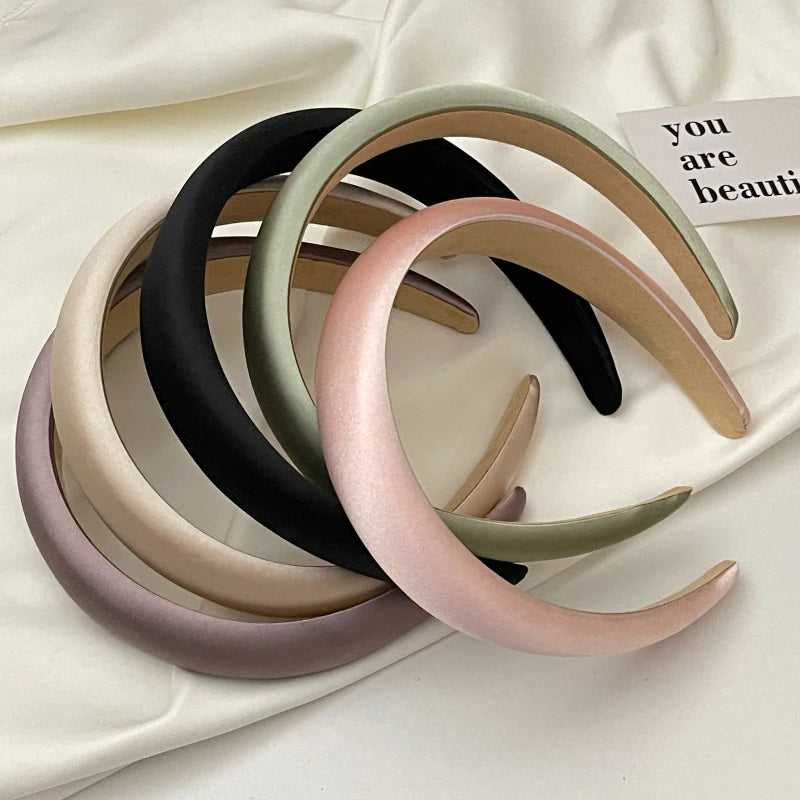 Satin Silk head Bands