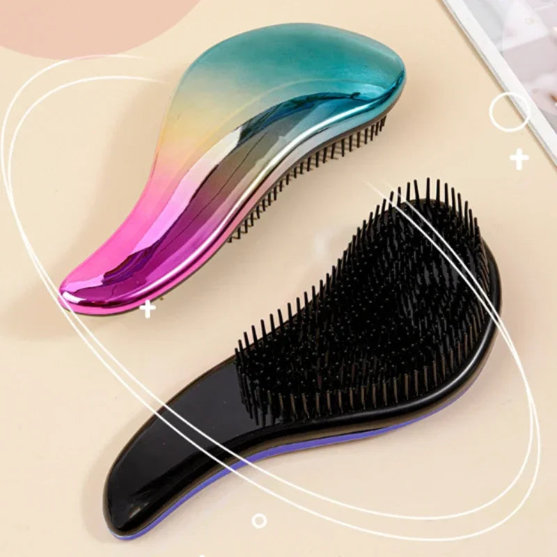 Colorful Hair Brush