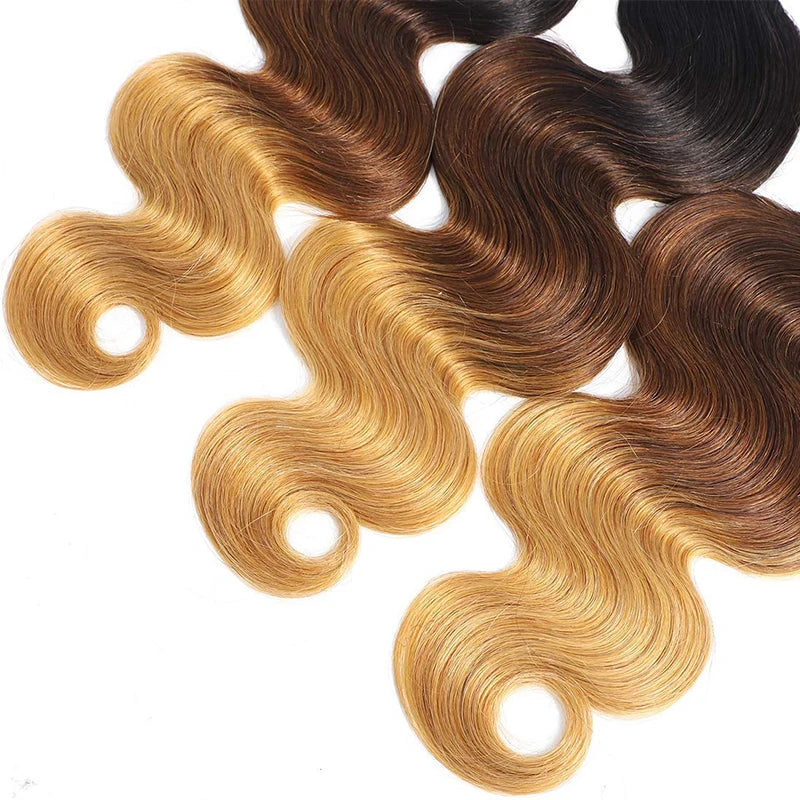 Ombre Body Wave Bundles