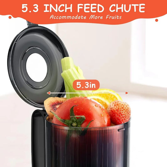 5.3-Inch Cold Press Juicer