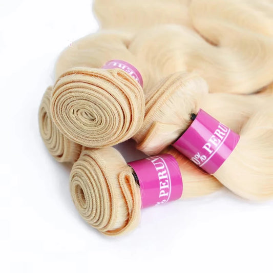613 Blonde Bundles Body Wave