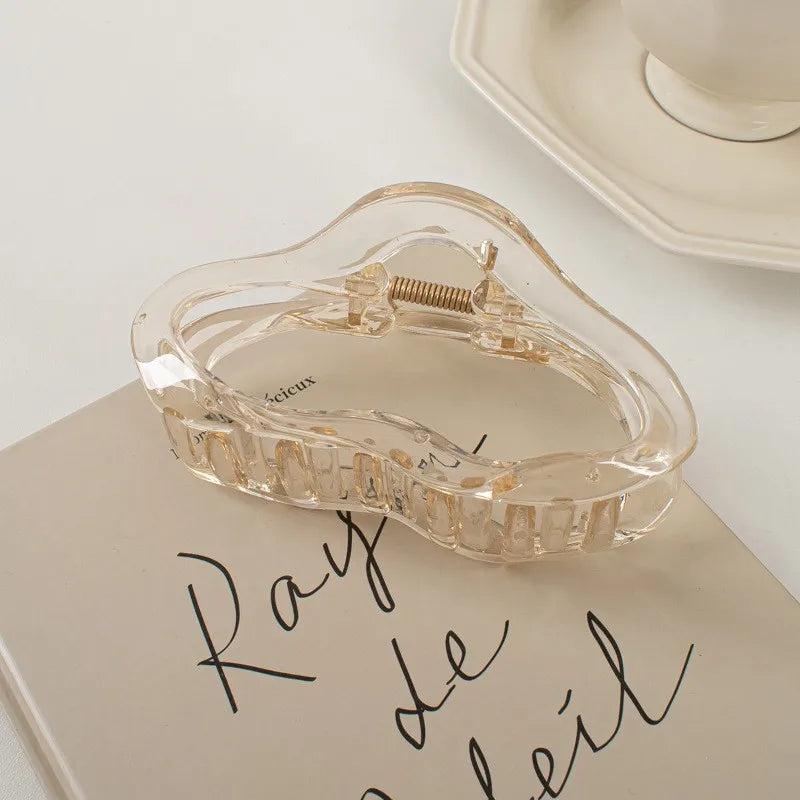 Hollow Hair Claws Clips