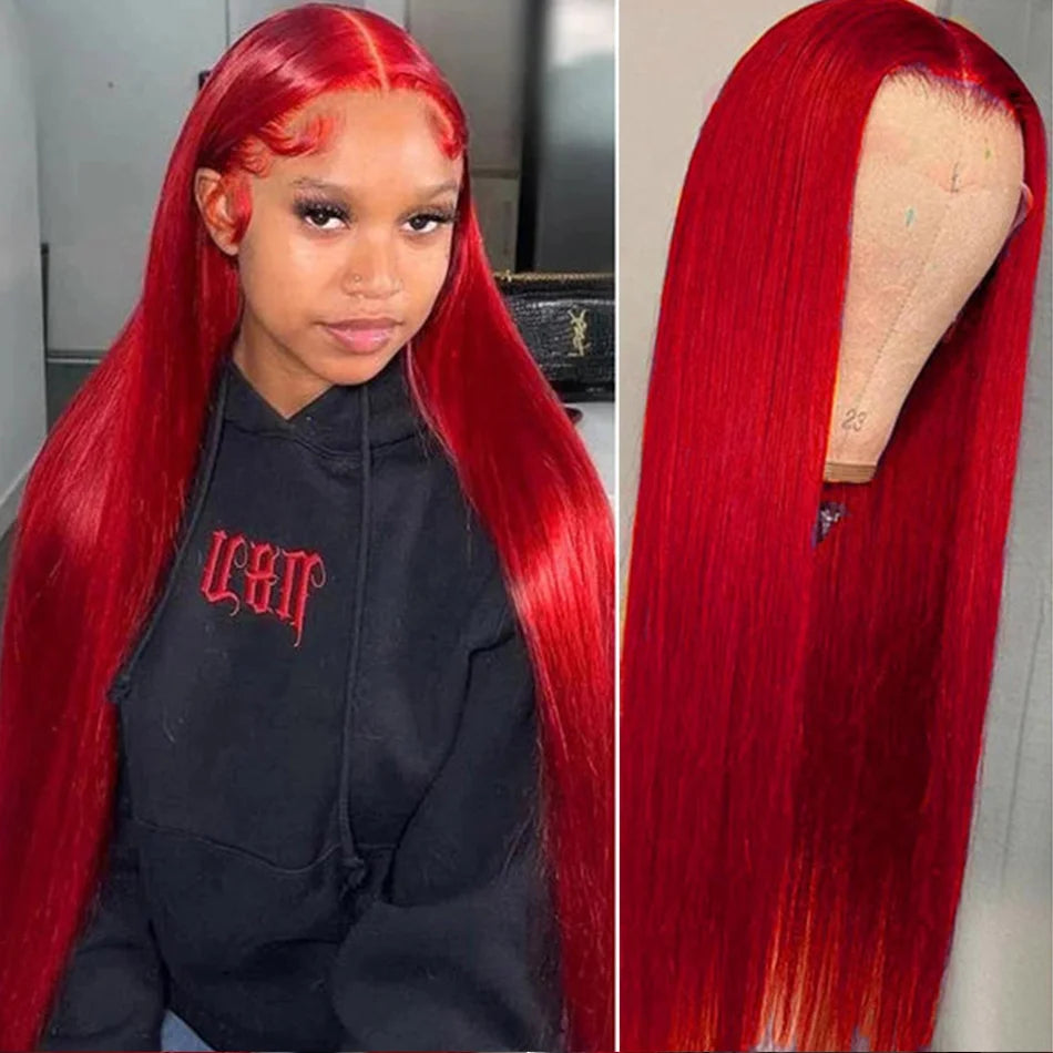 Hot Red Bone Straight